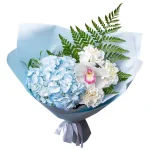 Букет Синяя птичка